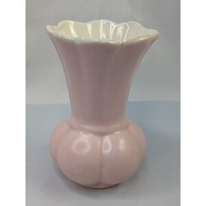 Otto Pink Ceramic Vase 4.5 Inch